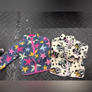 Sherpa Fleece Kids Jacket - Multicolor